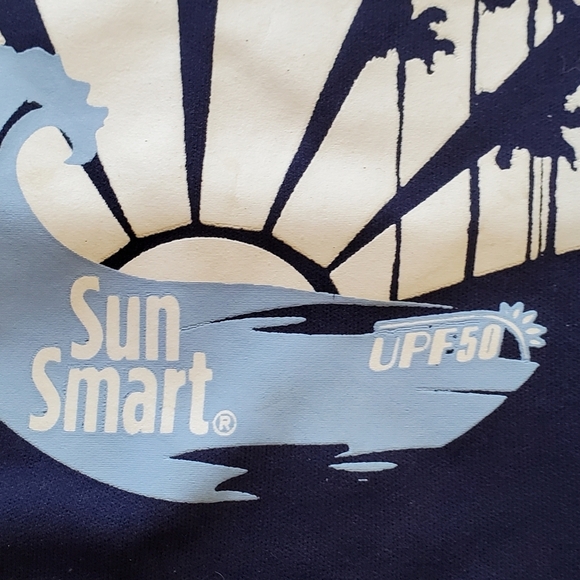 Kids Swim Shirt Set - Neon Green & Blue SPF Lot Of 2 Size 3T Bundle Pool Beach - Picture 2 of 4